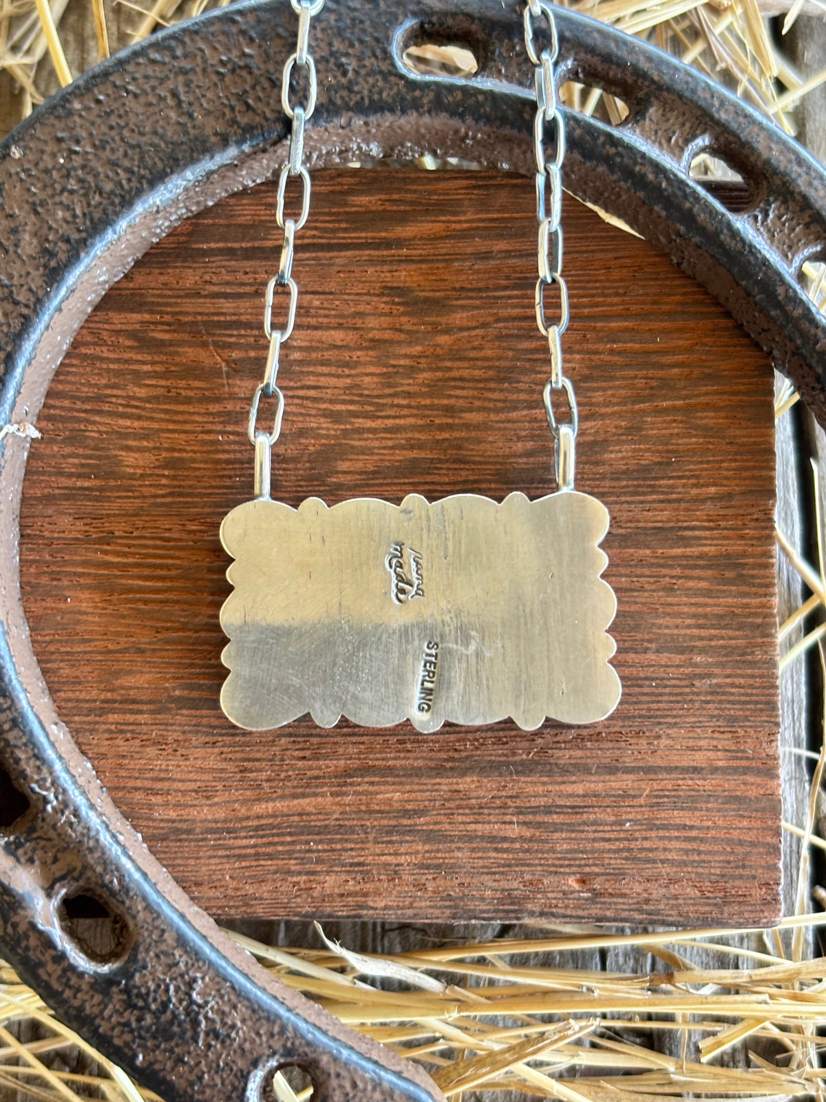Multistone Bar Necklace | 925 Sterling Silver Z39