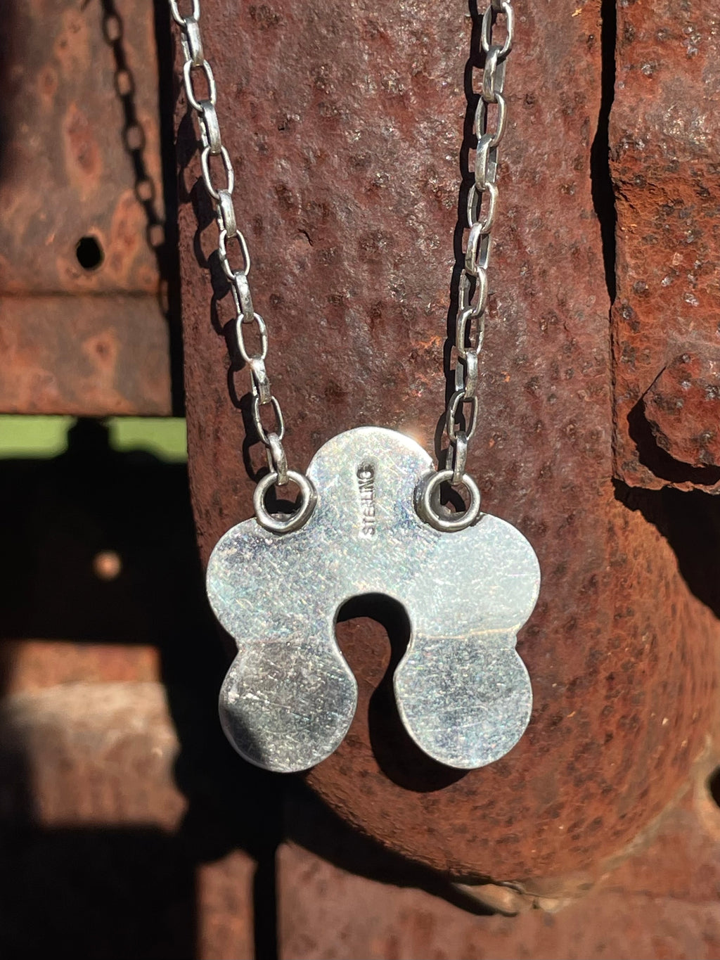 Spiny Oyster Naja Necklace | 925 Sterling Silver E354