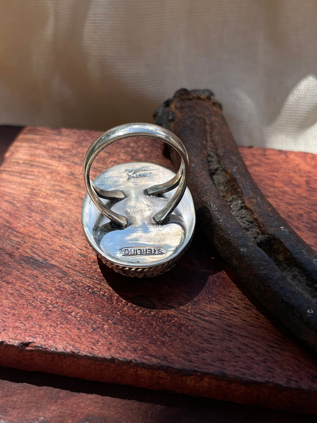 Wild Horse Ring | Sterling Silver 925 | Size 7 C590