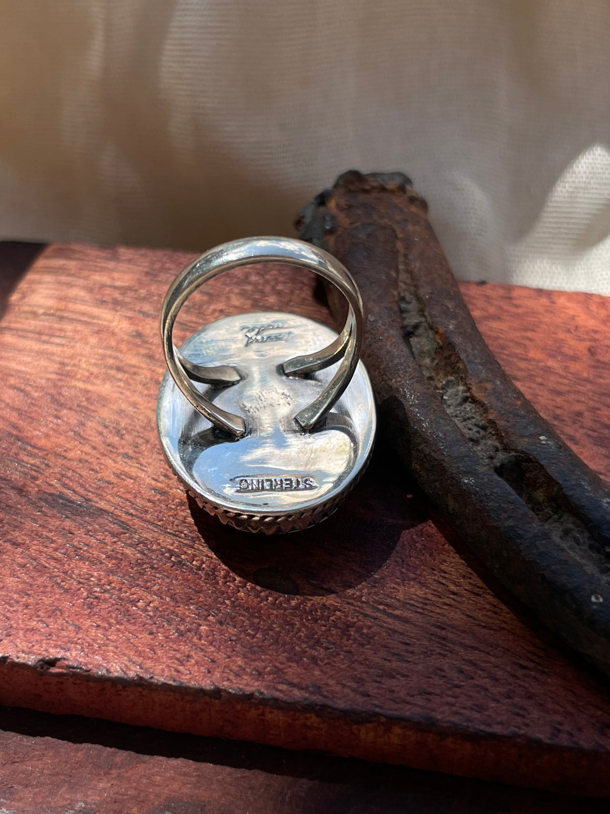 Wild Horse Ring | Sterling Silver 925 | Size 7 C590