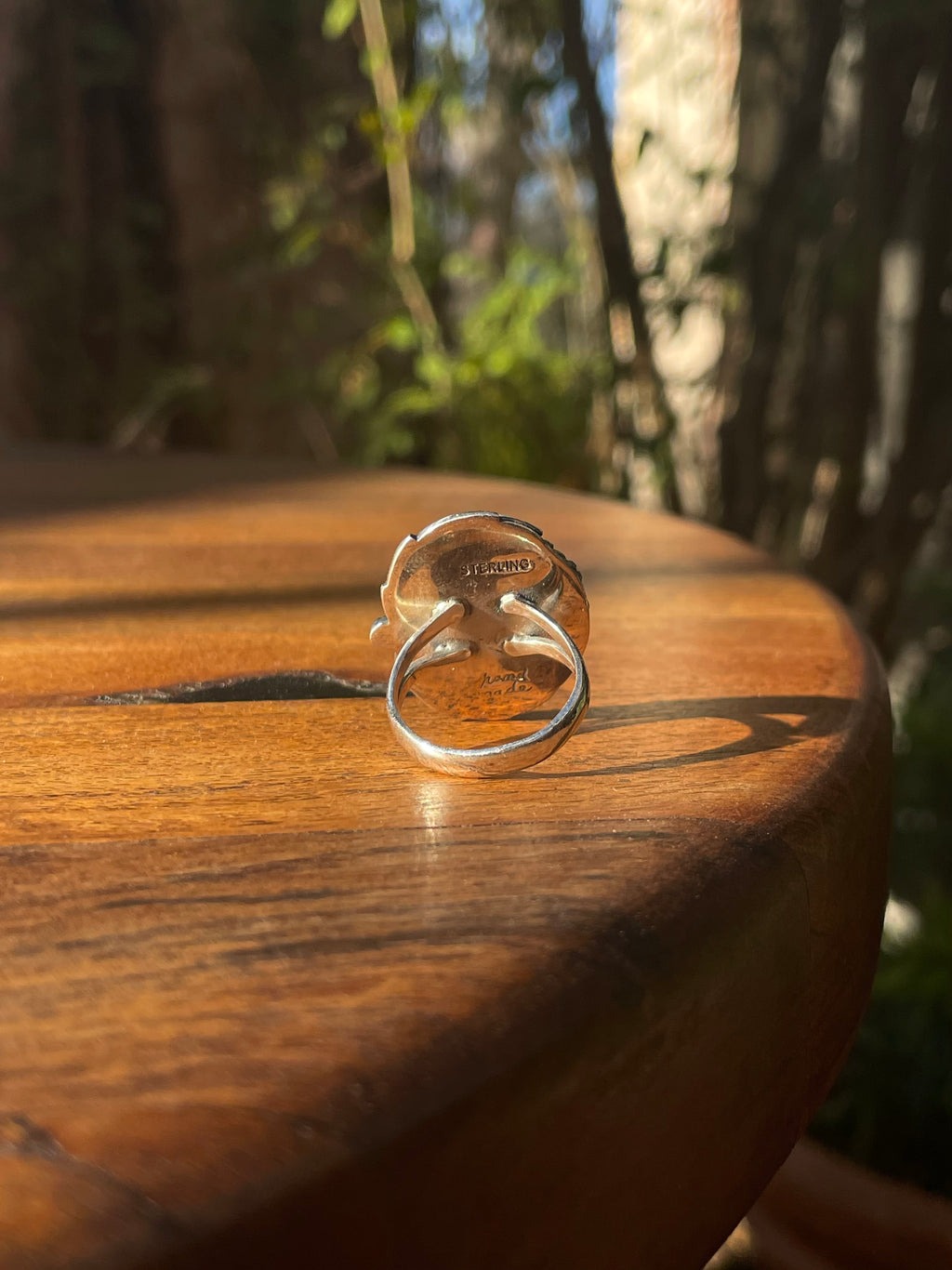 Turquoise Ring Size 8 | 925 Sterling Silver C886