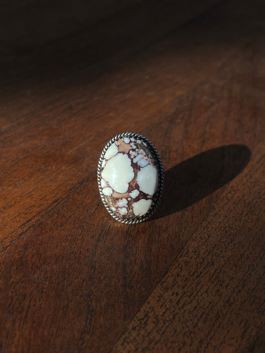 Wild Horse Ring | Sterling Silver 925 | Size 7 C810