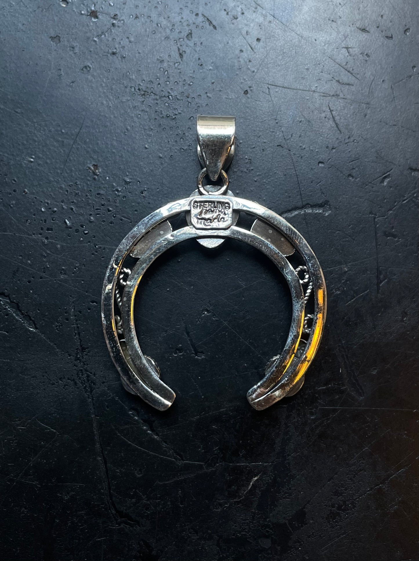 Spiny Oyster Naja Pendant | 925 Sterling Silver E527