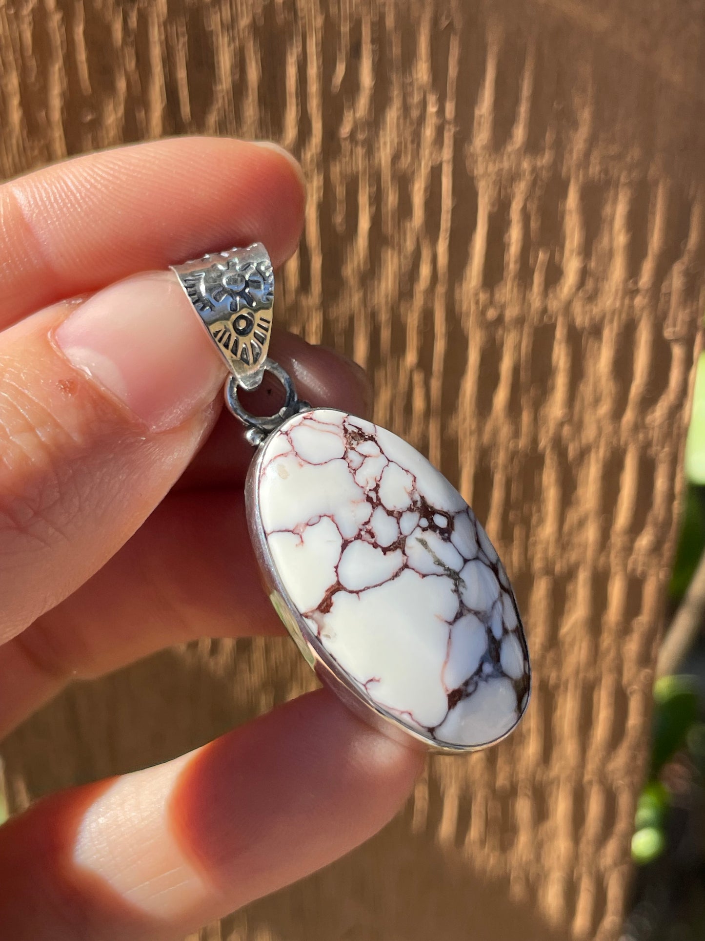 Wild Horse Pendant | 925 Sterling Silver B916