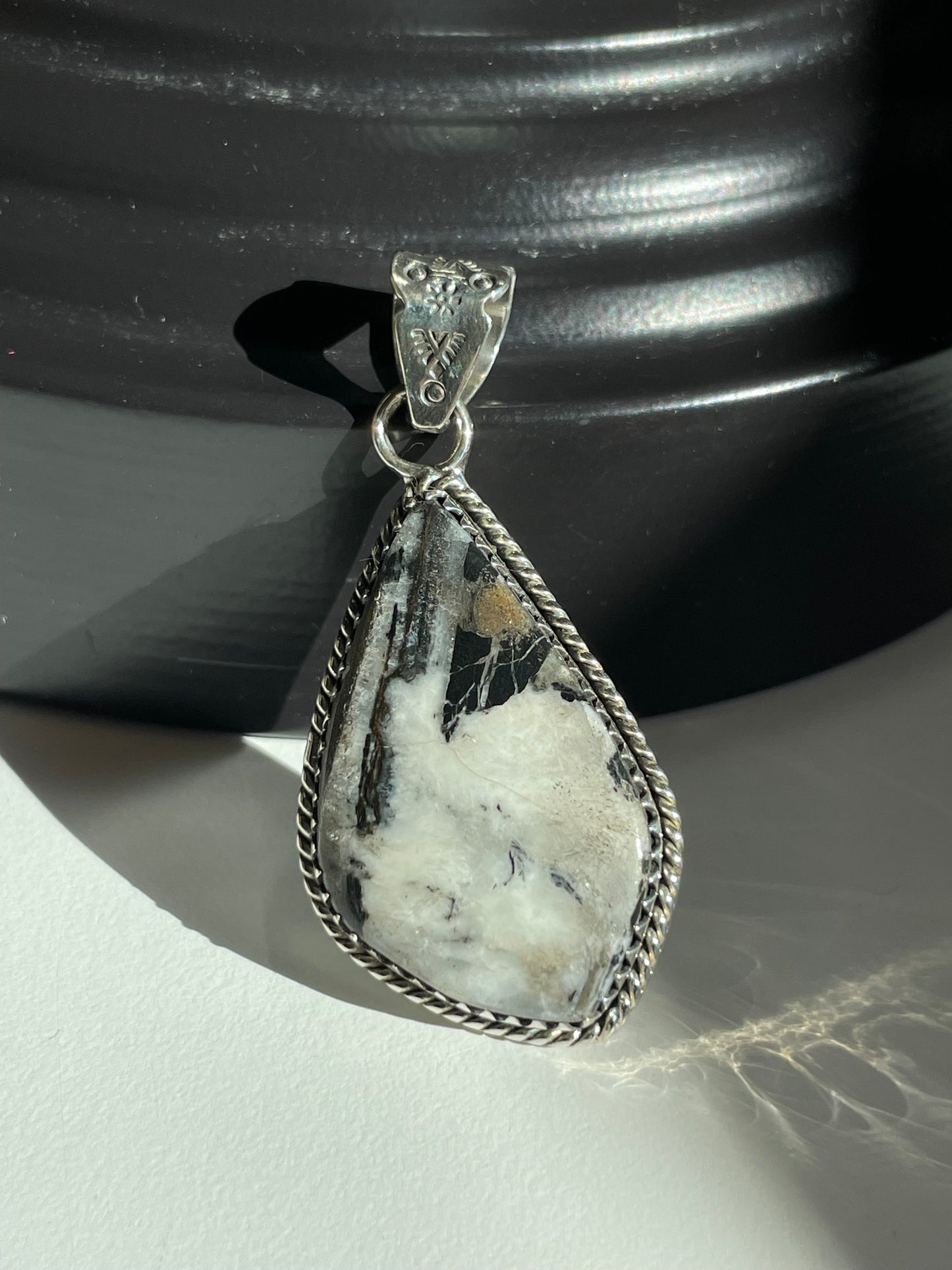 White Buffalo Pendant | Sterling Silver 925 B848