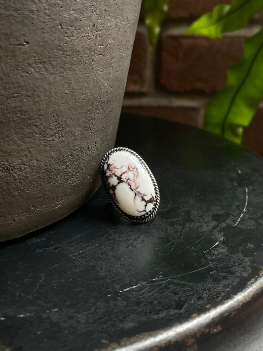Wild Horse Ring | Sterling Silver 925 | Size 7 C588