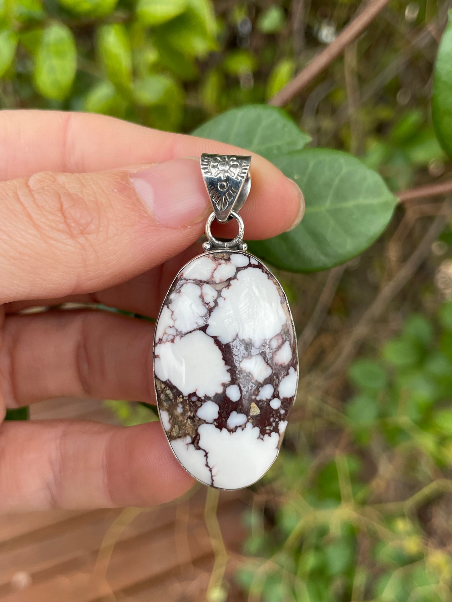 Wild Horse Pendant | 925 Sterling Silver B983
