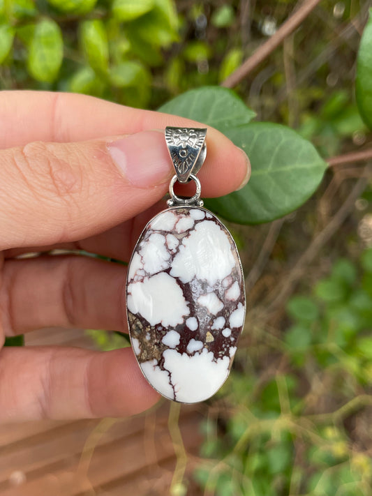 Wild Horse Pendant | 925 Sterling Silver B983
