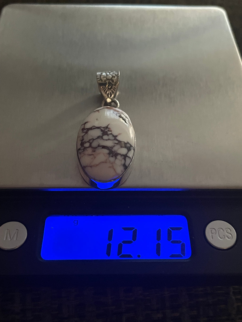 Wild Horse Pendant | Sterling Silver 925 B774