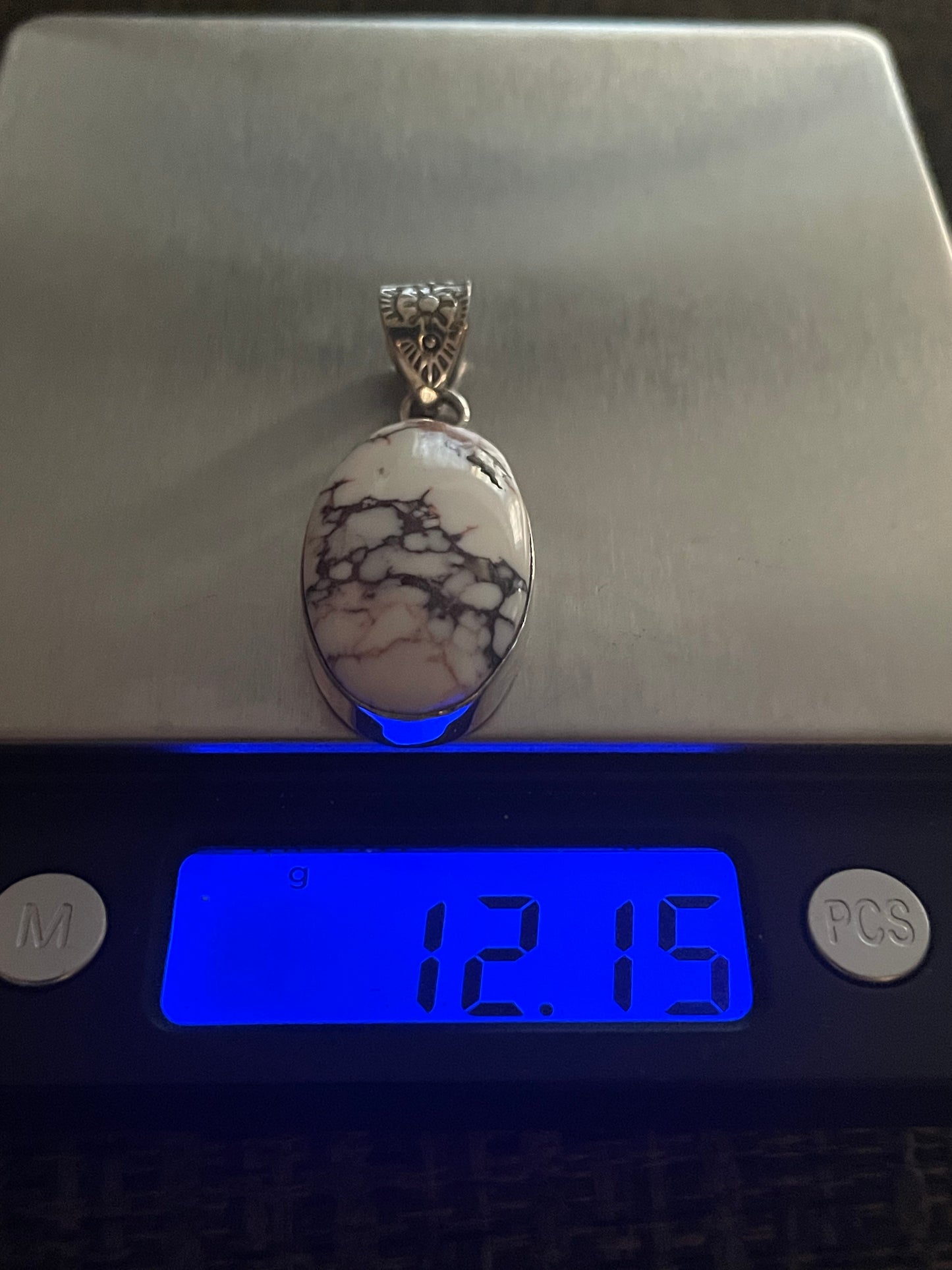 Wild Horse Pendant | Sterling Silver 925 B774