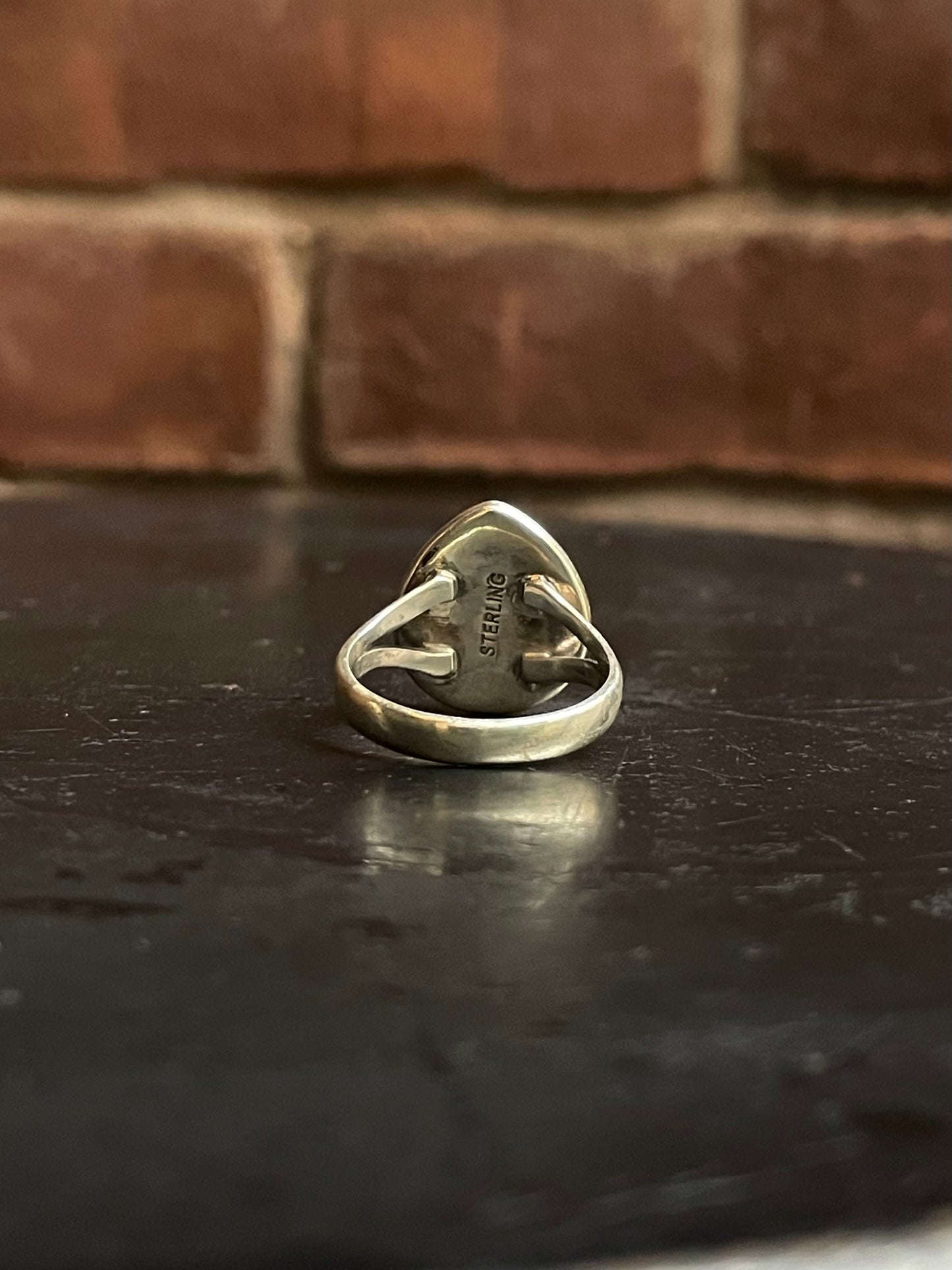 Spiny Oyster Ring Size 8.75 | 925 Sterling Silver G211