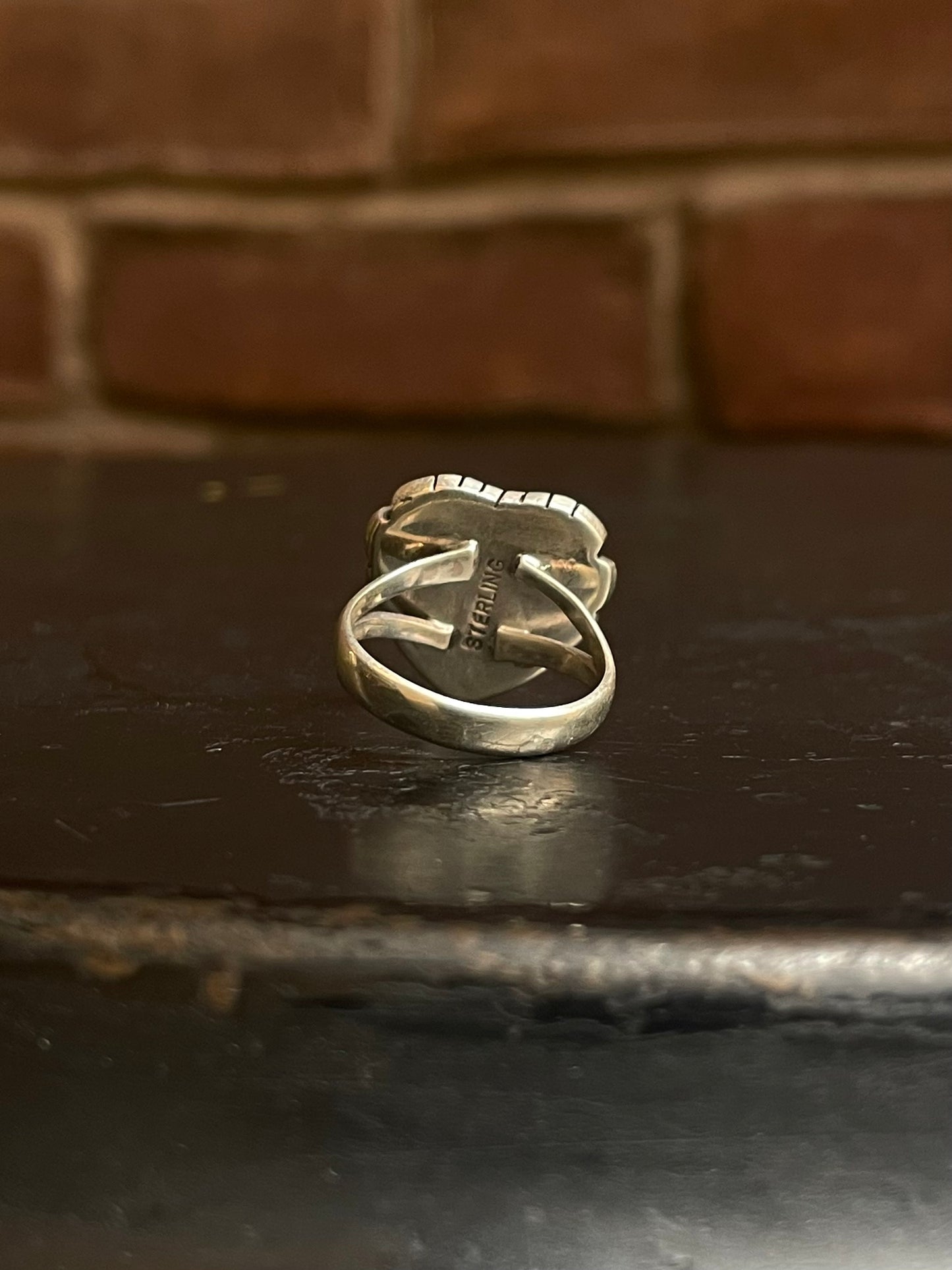 Pink Conch Heart Ring Size 6| 925 Sterling Silver G131