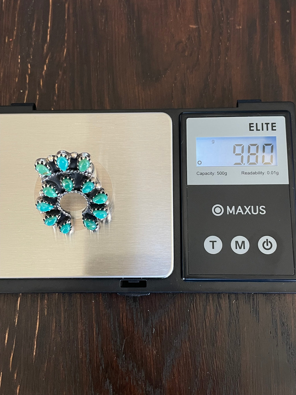 Turquoise Naja Statement Ring Size 6 | Sterling Silver E867