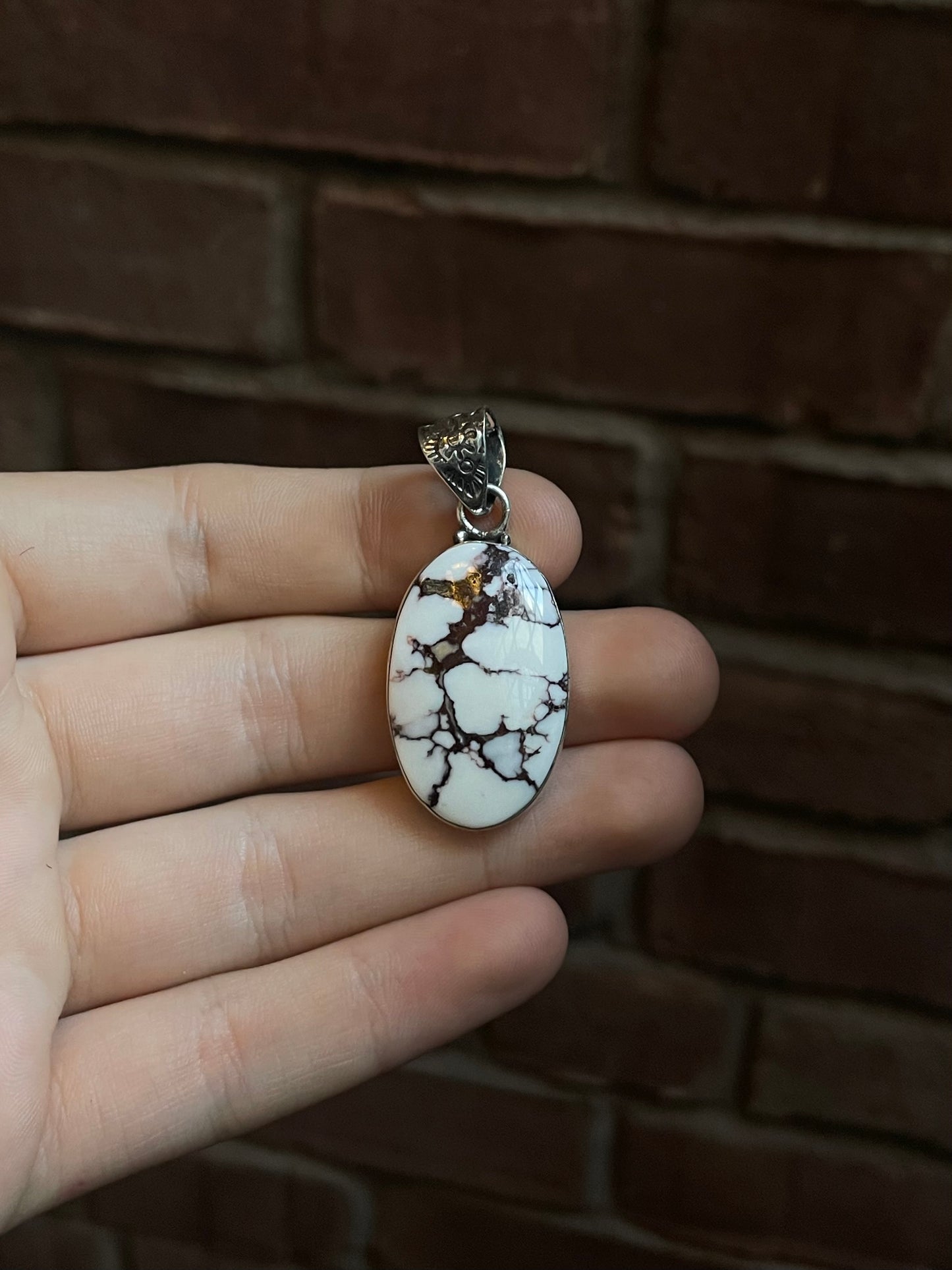 Wild Horse Pendant | Sterling Silver 925 C675