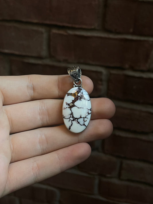 Wild Horse Pendant | Sterling Silver 925 C675