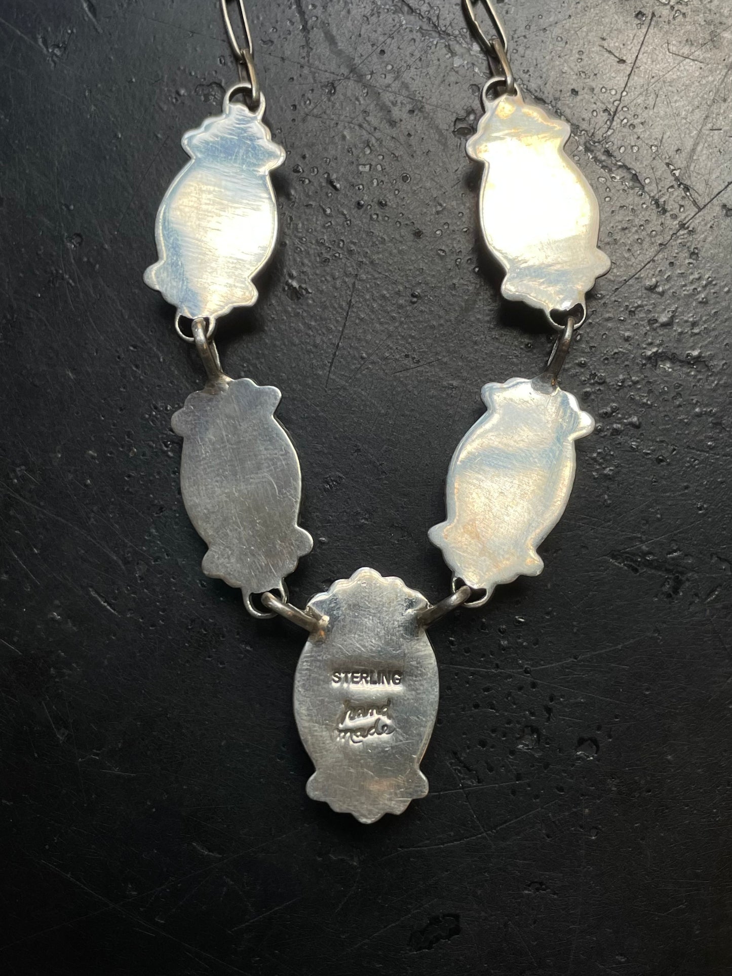 Pink Conch Necklace | 925 Sterling Silver E979