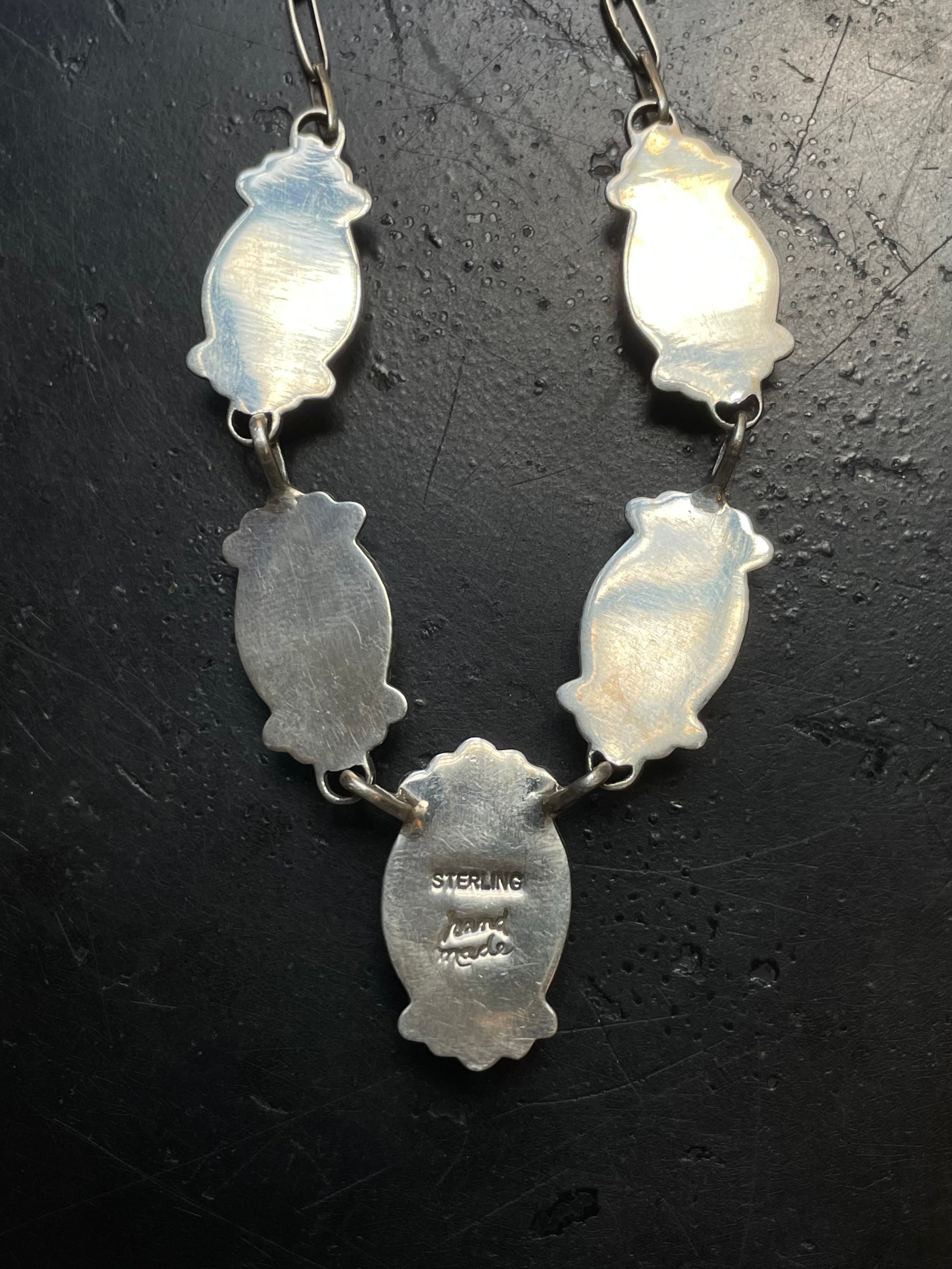 Pink Conch Necklace | 925 Sterling Silver E979