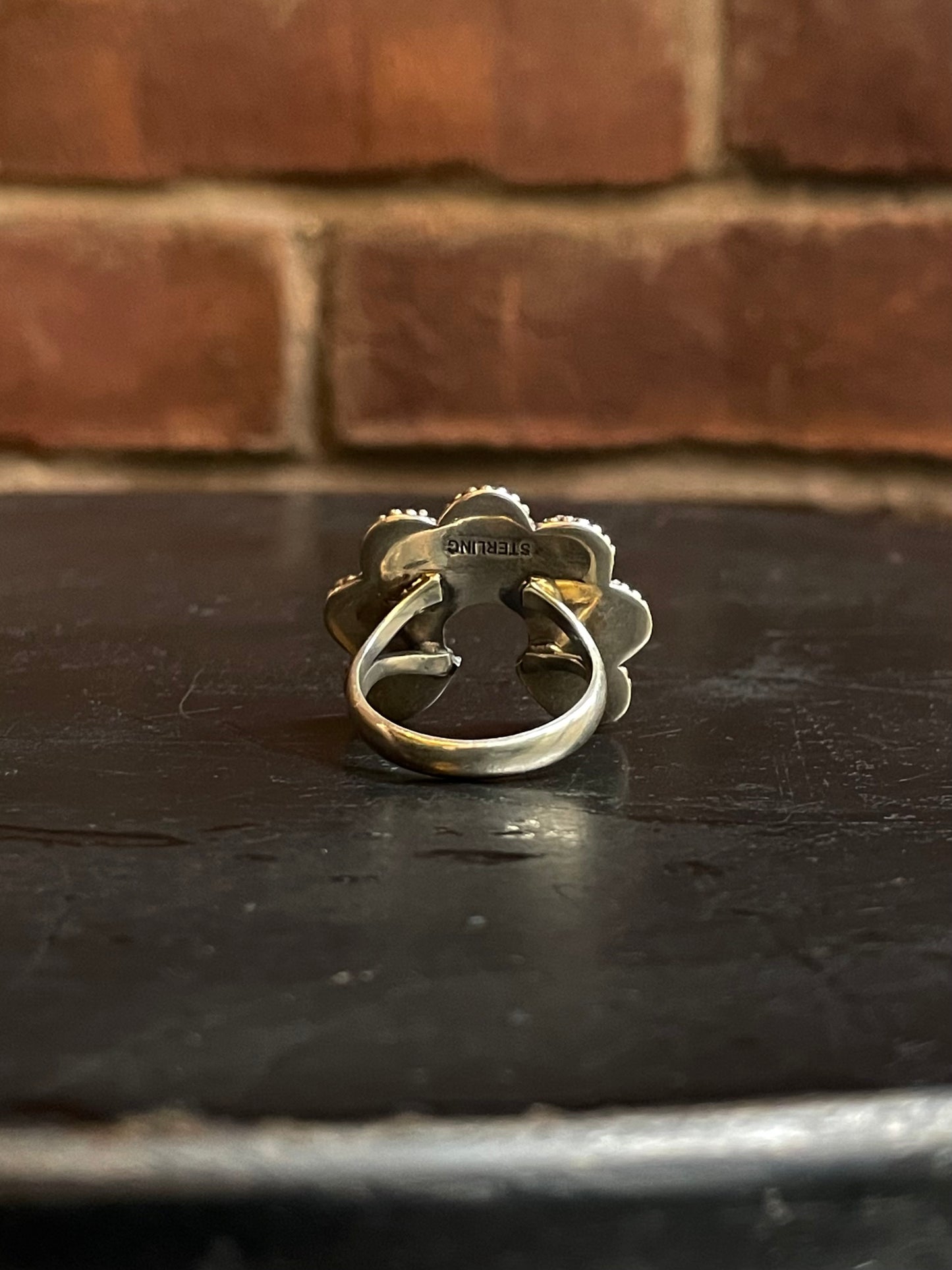 Spiny Oyster Naja Ring Size 9 | 925 Sterling Silver G193