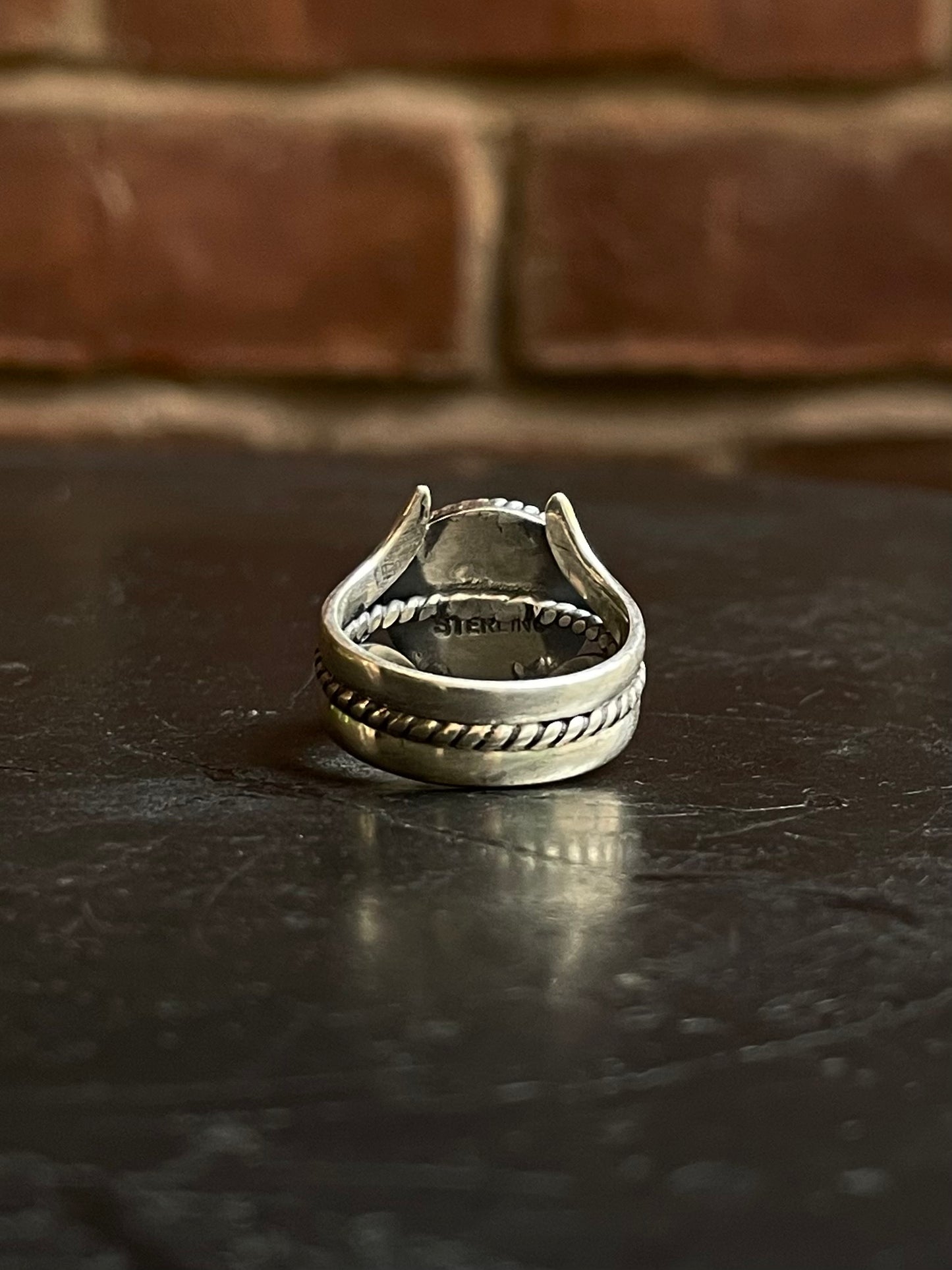 Turquoise Ring Size 6.25 | 925 Sterling Silver G298