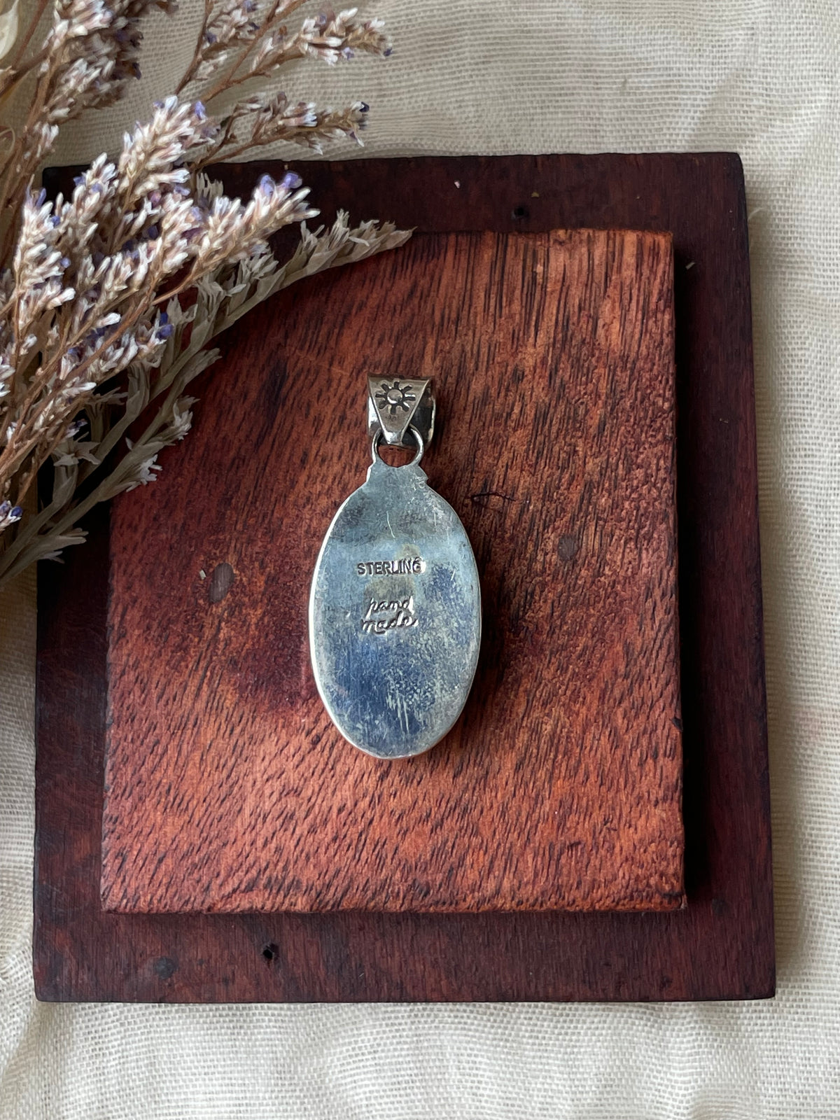 Wild Horse Pendant | 925 Sterling Silver E257