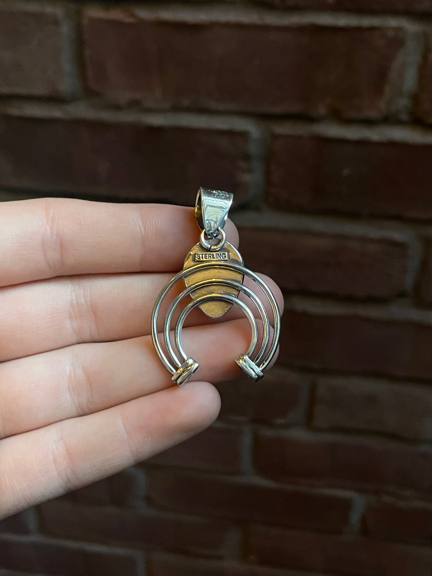Pink Conch Naja Pendant | Sterling Silver 925 C777