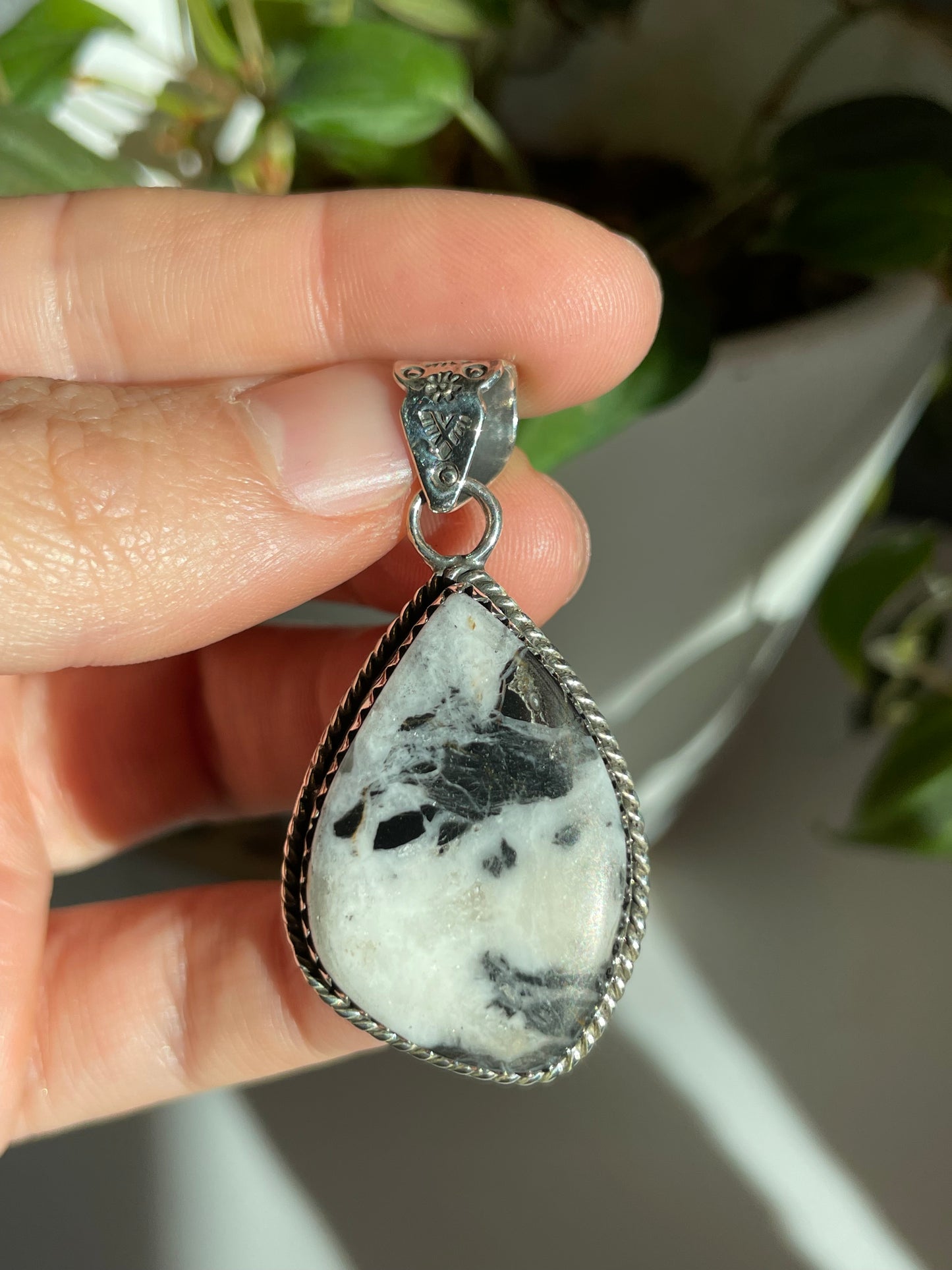 White Buffalo Pendant | Sterling Silver 925 B796
