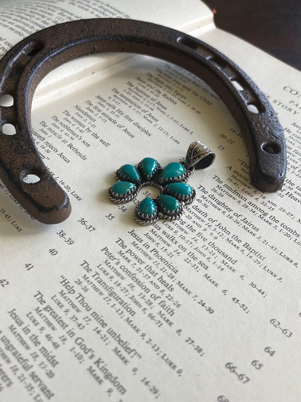 Turquoise Naja Pendant | 925 Sterling Silver G726