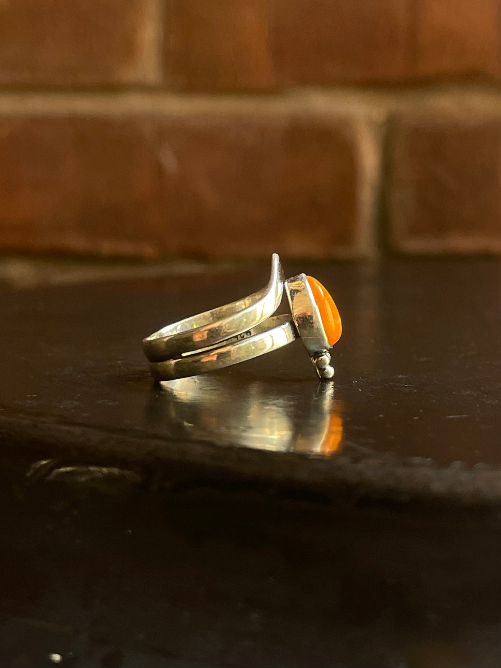 Spiny Oyster Ring Size 6 | 925 Sterling Silver G554