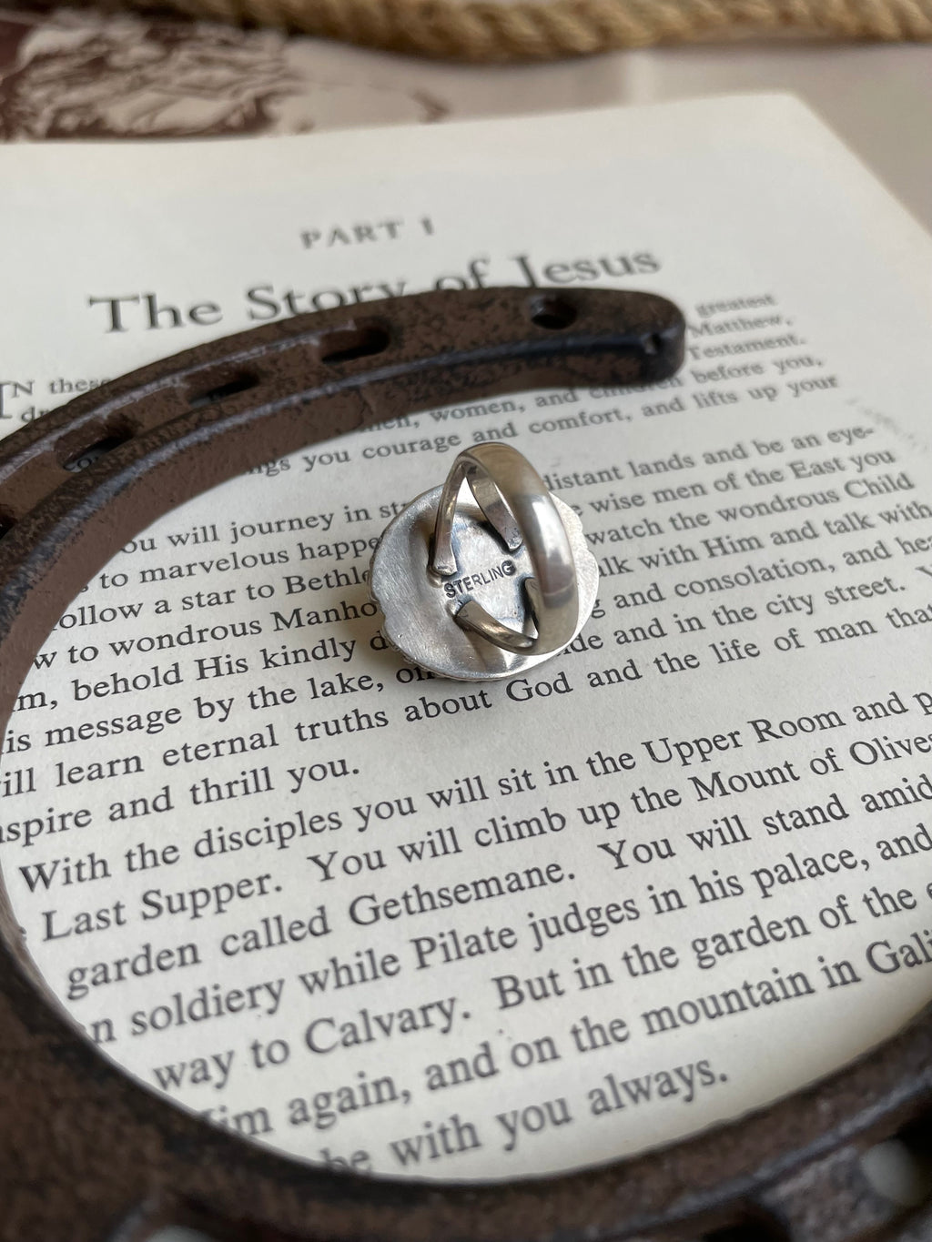 Spiny Oyster Ring Size 6 | 925 Sterling Silver G796