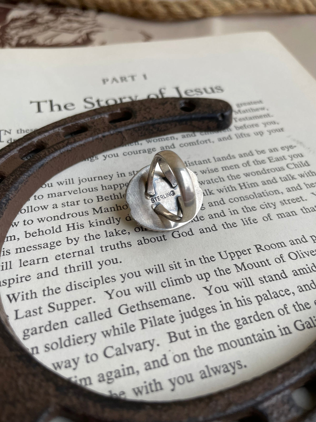 Spiny Oyster Ring Size 6 | 925 Sterling Silver G796