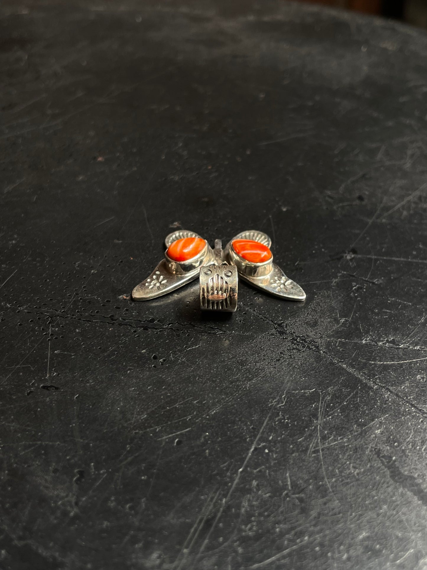 Spiny Oyster Butterfly Pendant | 925 Sterling Silver E235