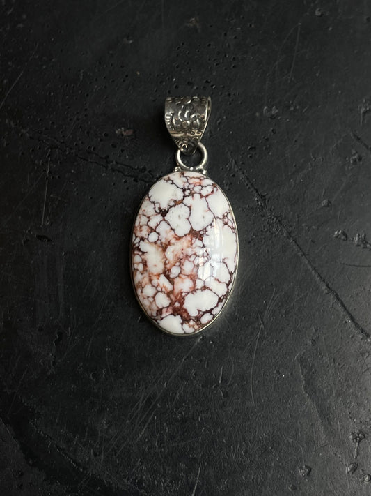Wild Horse Pendant | 925 Sterling Silver E256