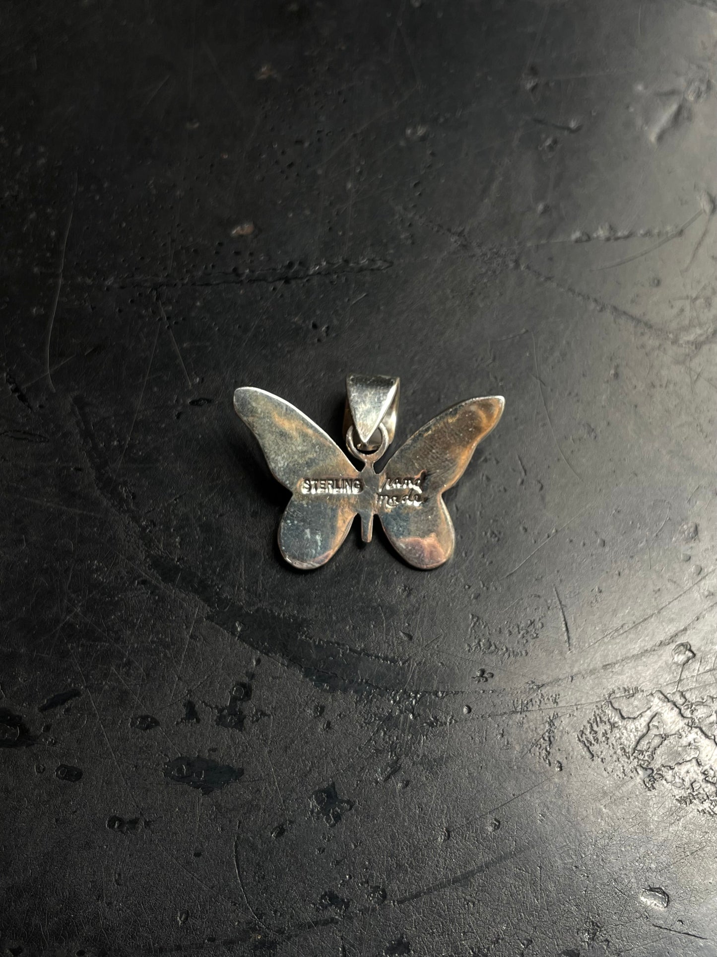 Spiny Oyster Butterfly Pendant | 925 Sterling Silver E235