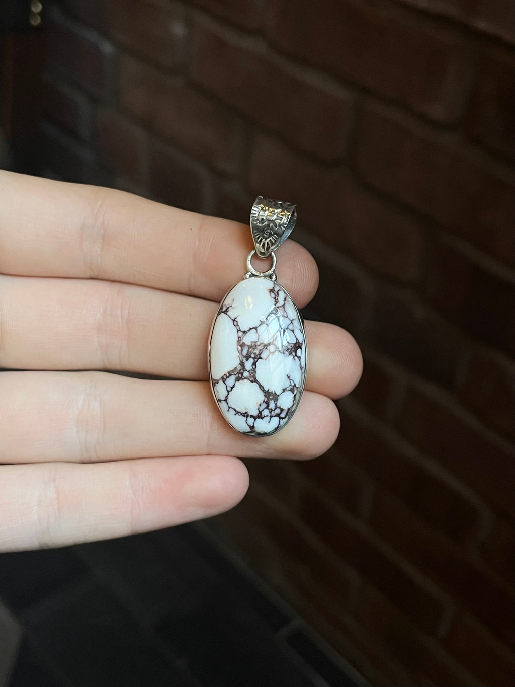 Wild Horse Pendant | Sterling Silver 925 C616