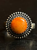 Spiny Oyster Ring Size 8 | 925 Sterling Silver G195