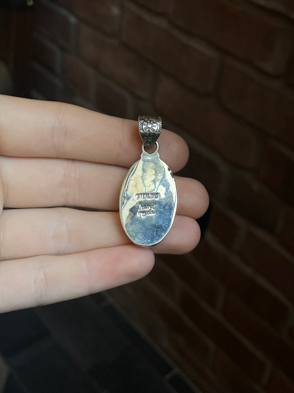 Wild Horse Pendant | Sterling Silver 925 C616