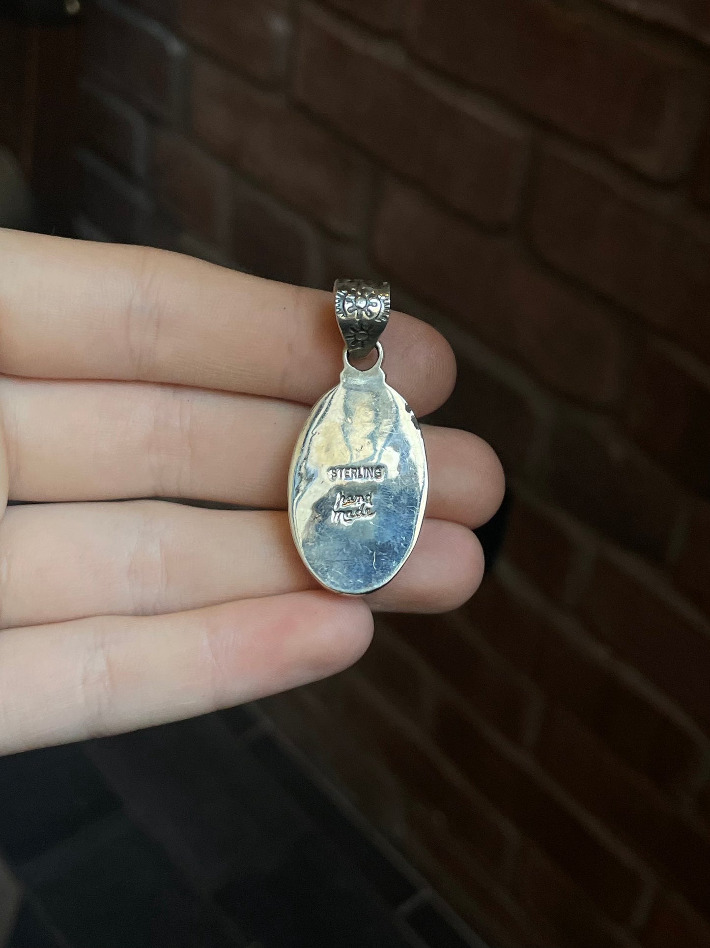 Wild Horse Pendant | Sterling Silver 925 C616
