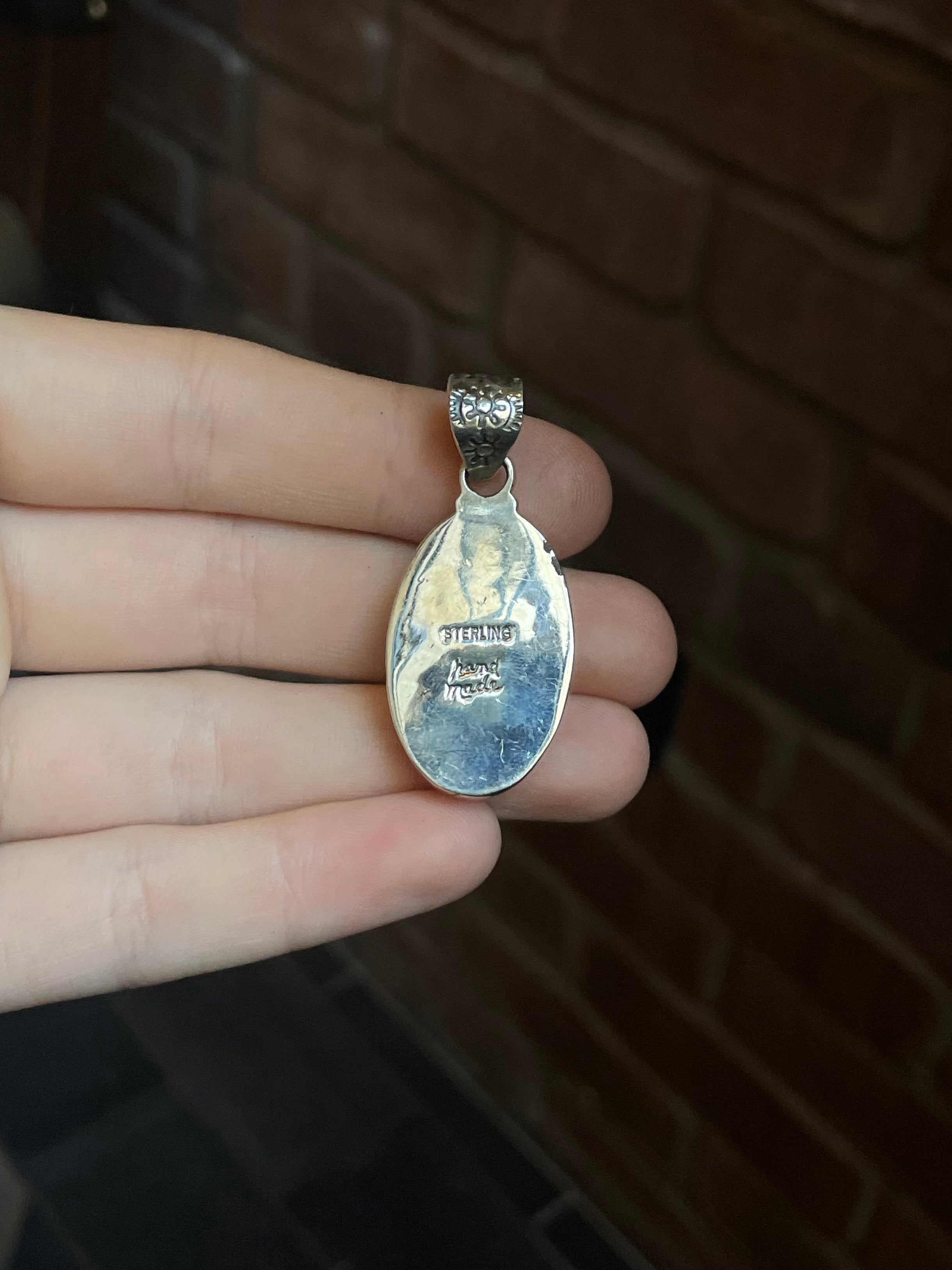 Wild Horse Pendant | Sterling Silver 925 C616