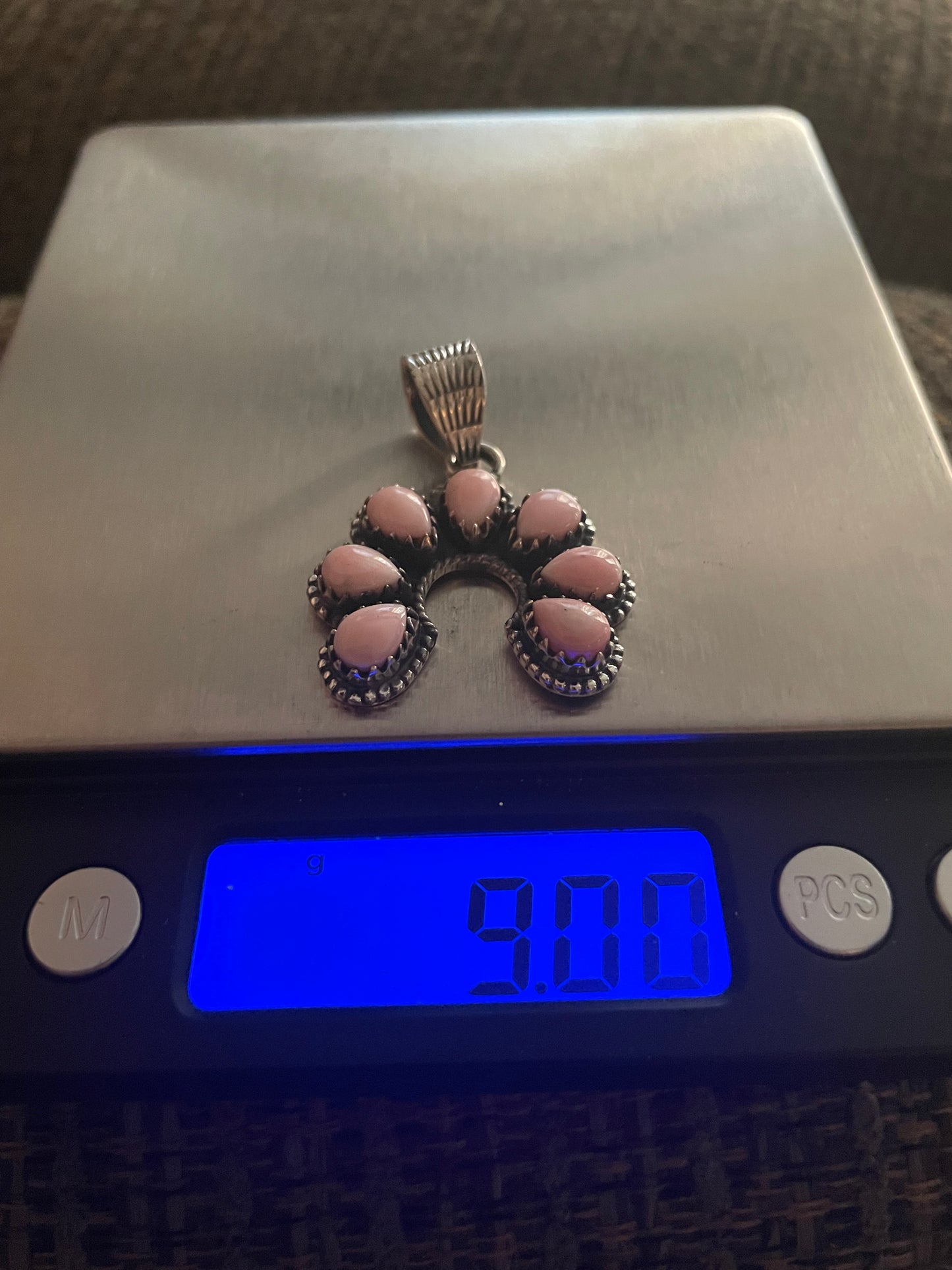 Pink Conch Pendant | Sterling Silver 925 Naja B765