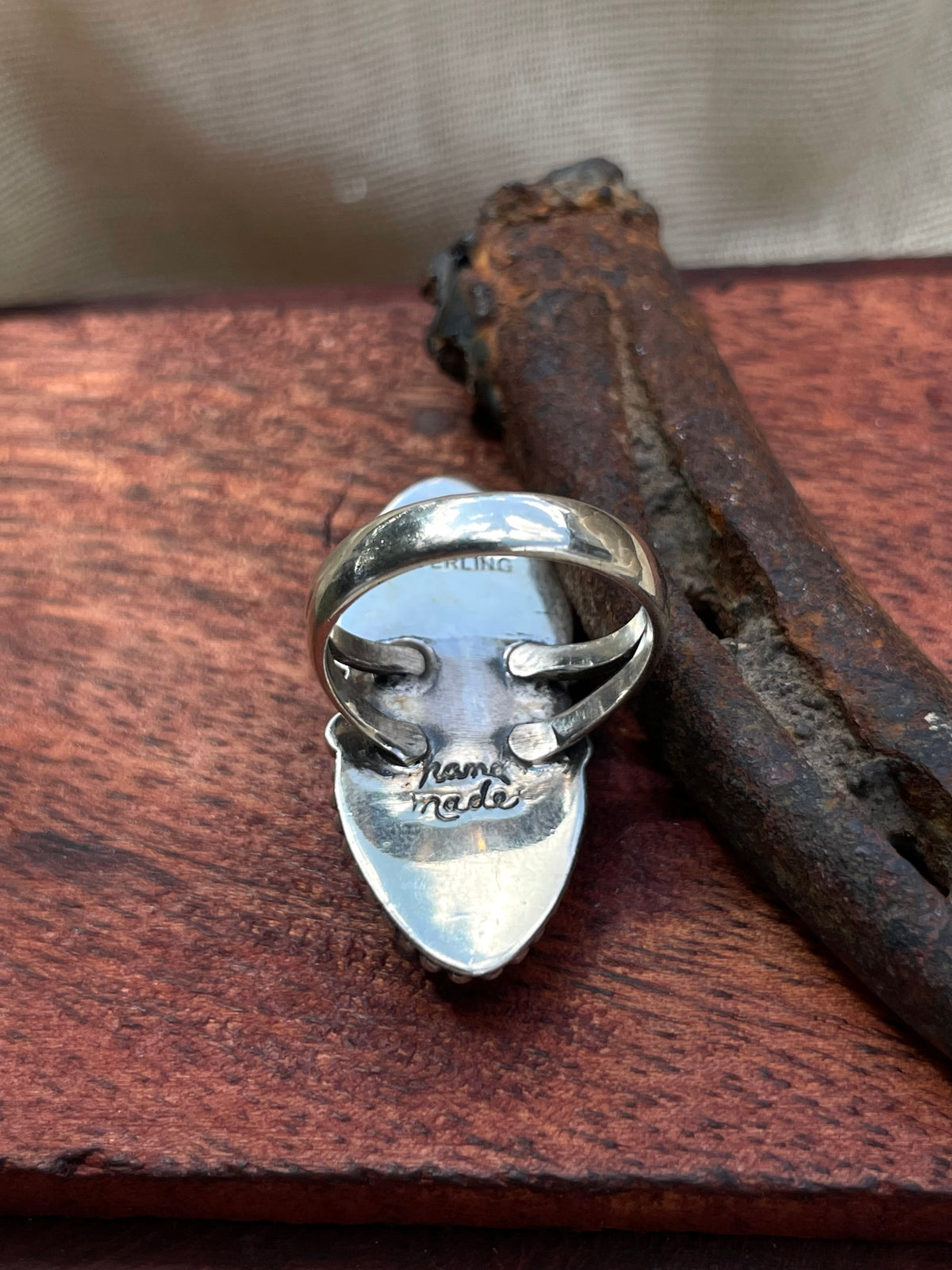 Turquoise Ring Size 7 | 925 Sterling Silver C586
