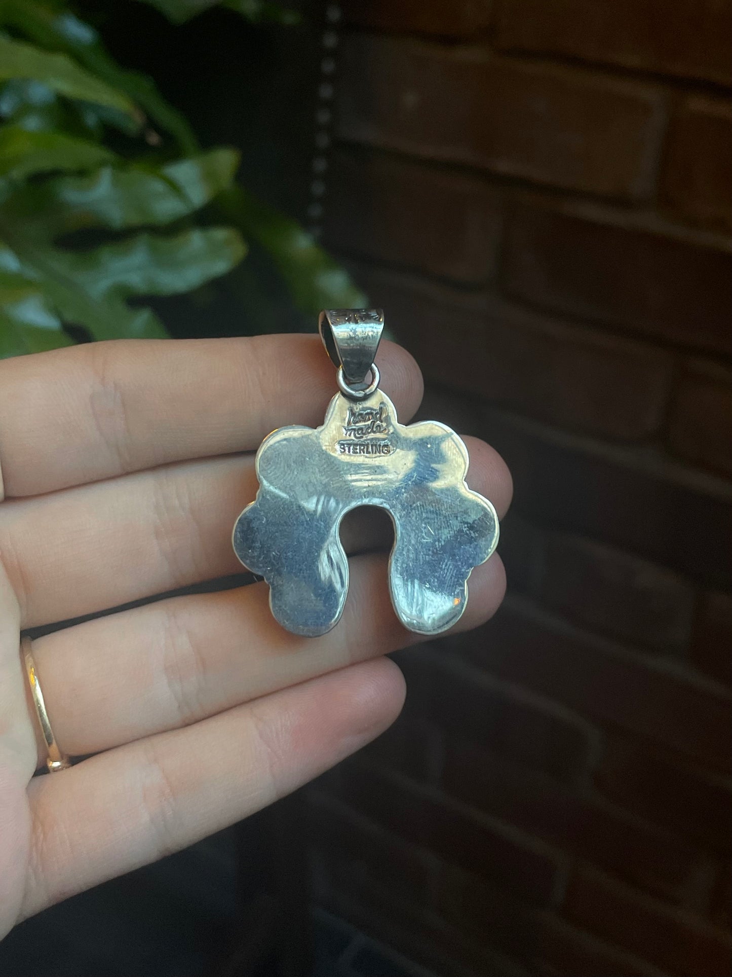 Turquoise Naja Pendant | 925 Sterling Silver C906
