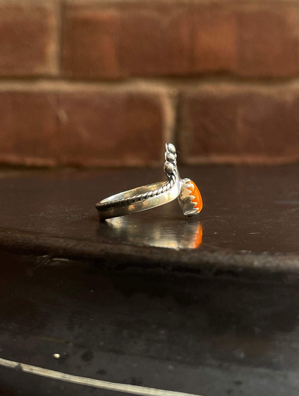 Spiny Oyster Ring Size 7 | 925 Sterling Silver G553