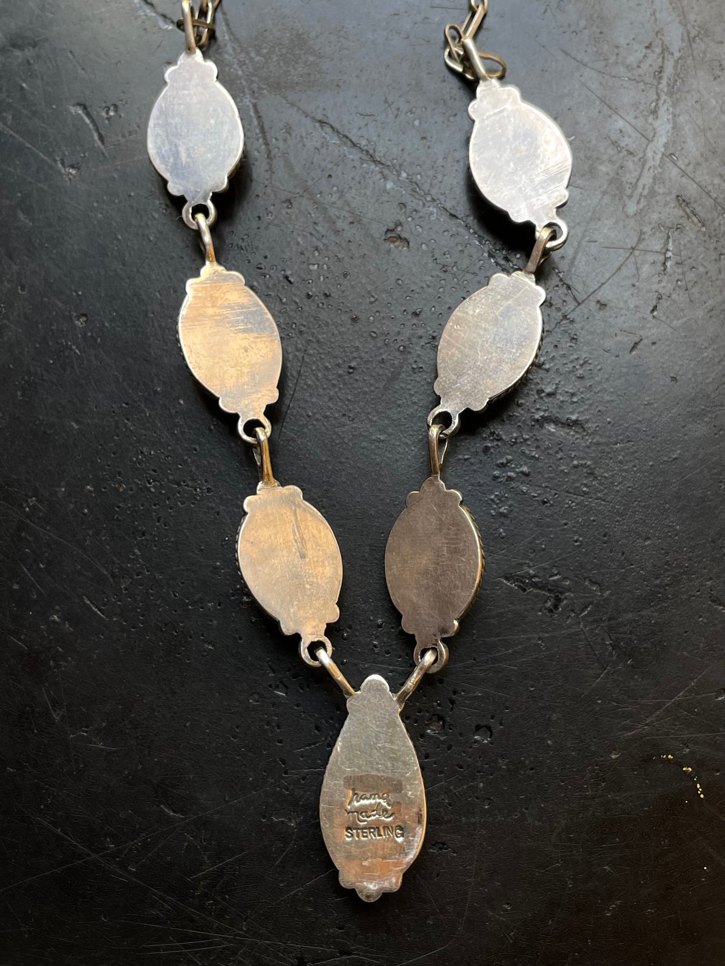 Pink Conch Necklace | 925 Sterling Silver E980