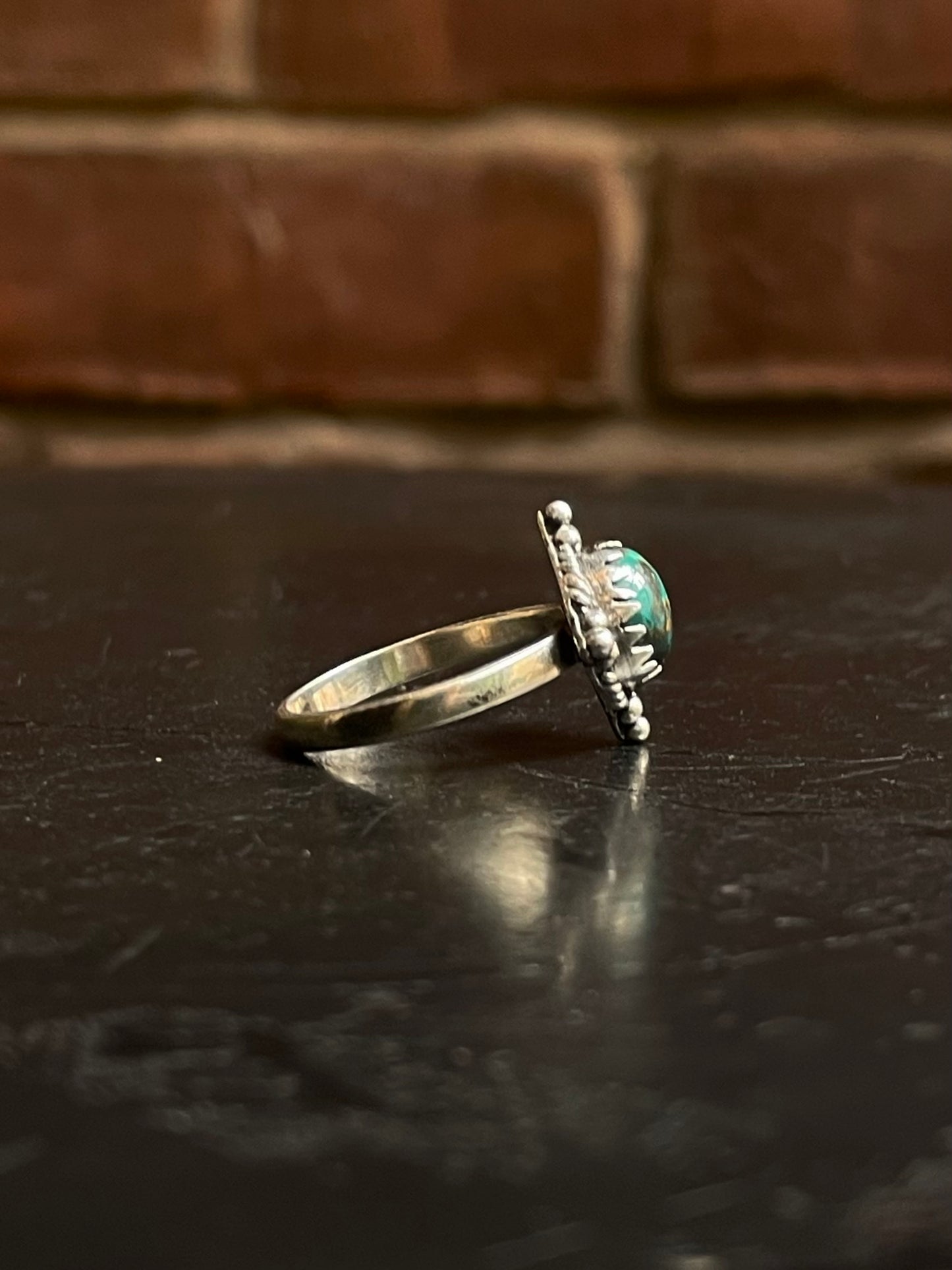 Turquoise Ring Size 7.75 | 925 Sterling Silver G281