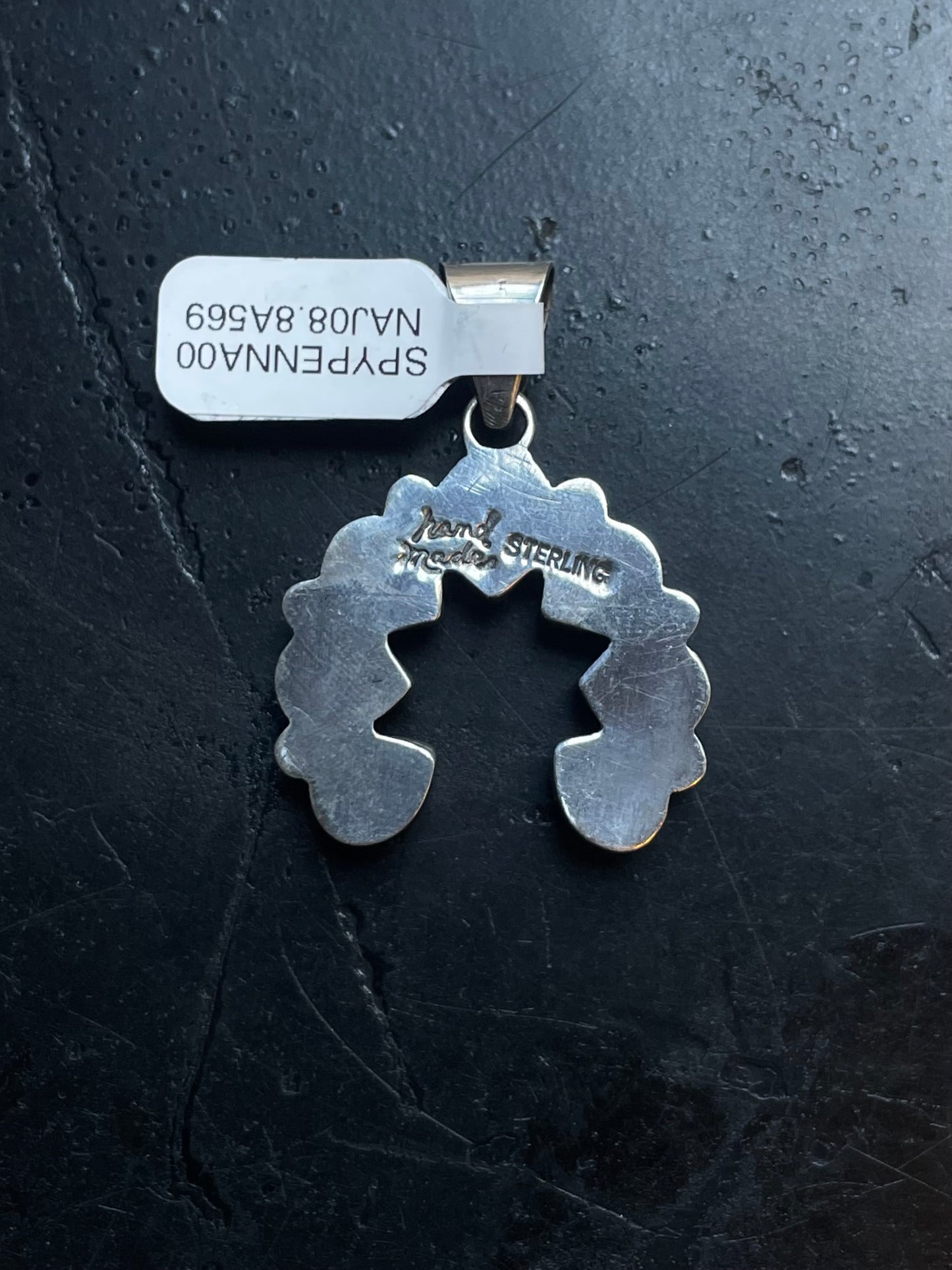 Spiny Oyster Naja Pendant | Sterling Silver | A569