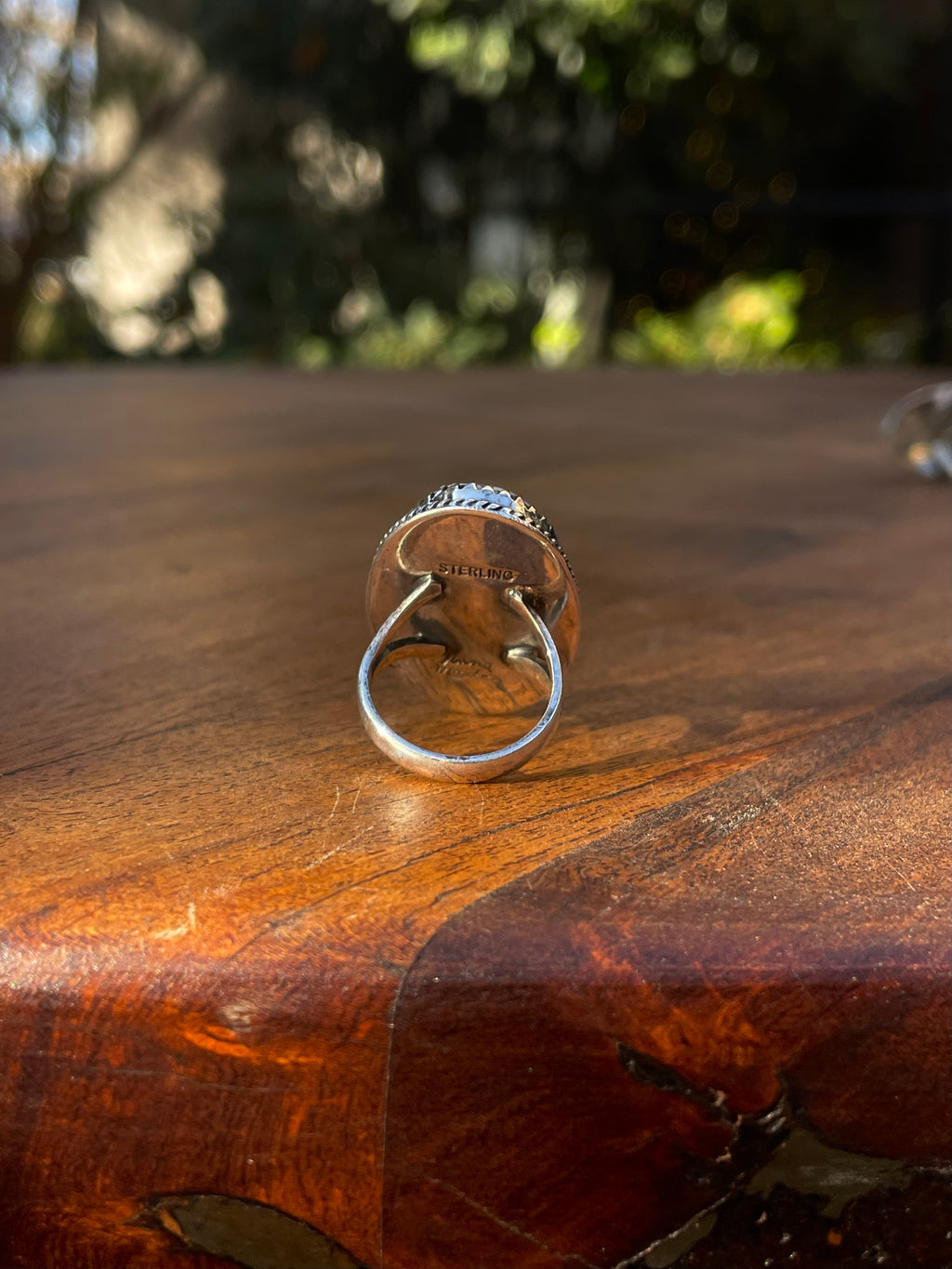 Wild Horse Ring | Sterling Silver 925 | Size 6 C816