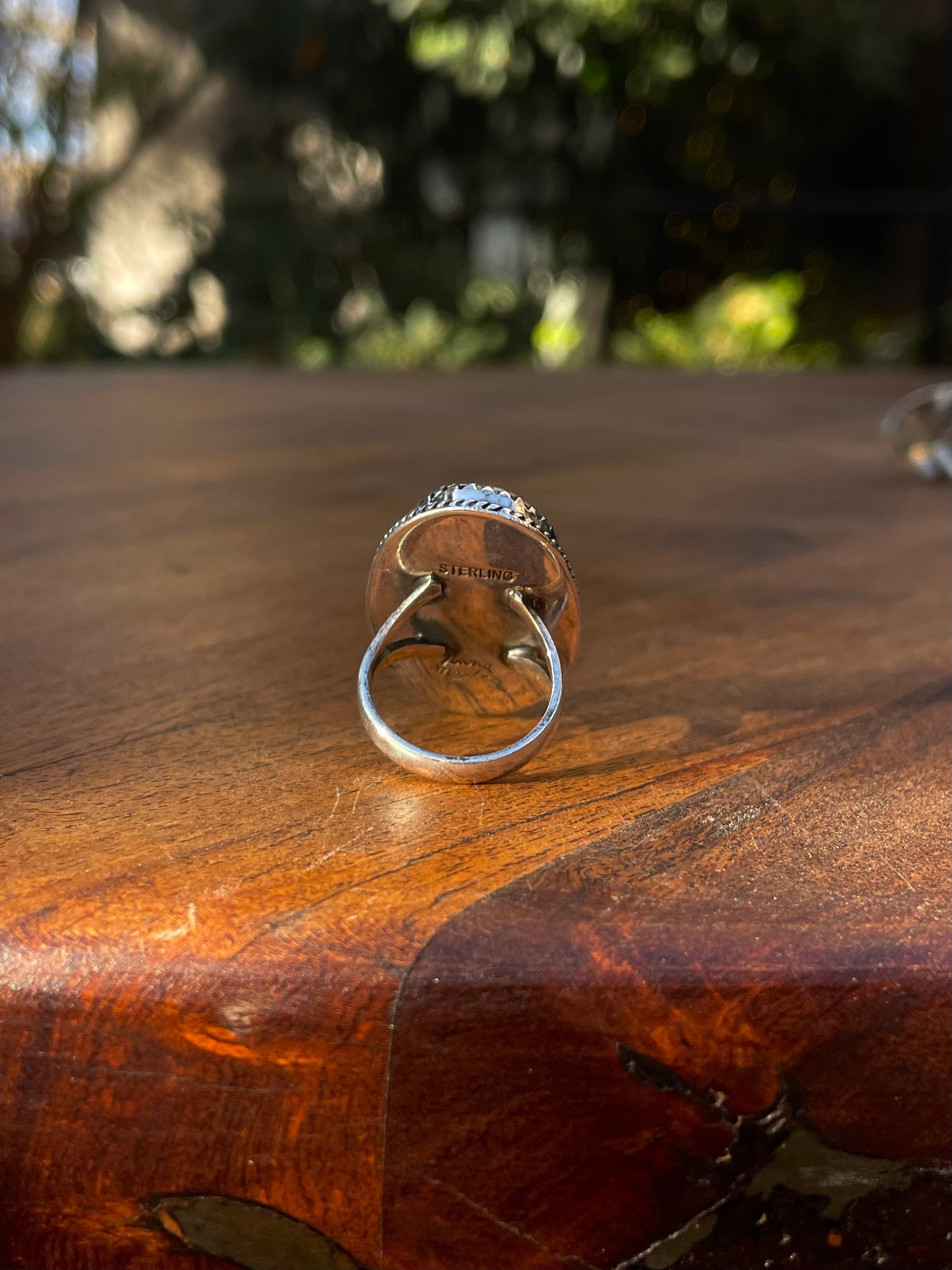 Wild Horse Ring | Sterling Silver 925 | Size 6 C816