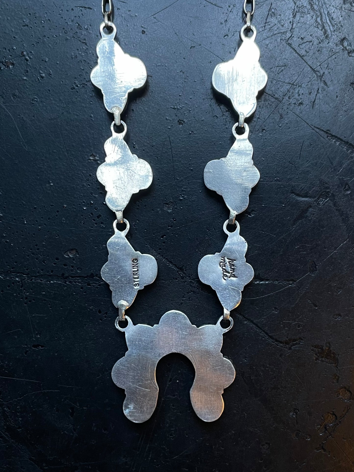 Pink Conch Naja Necklace | 925 Sterling Silver E370