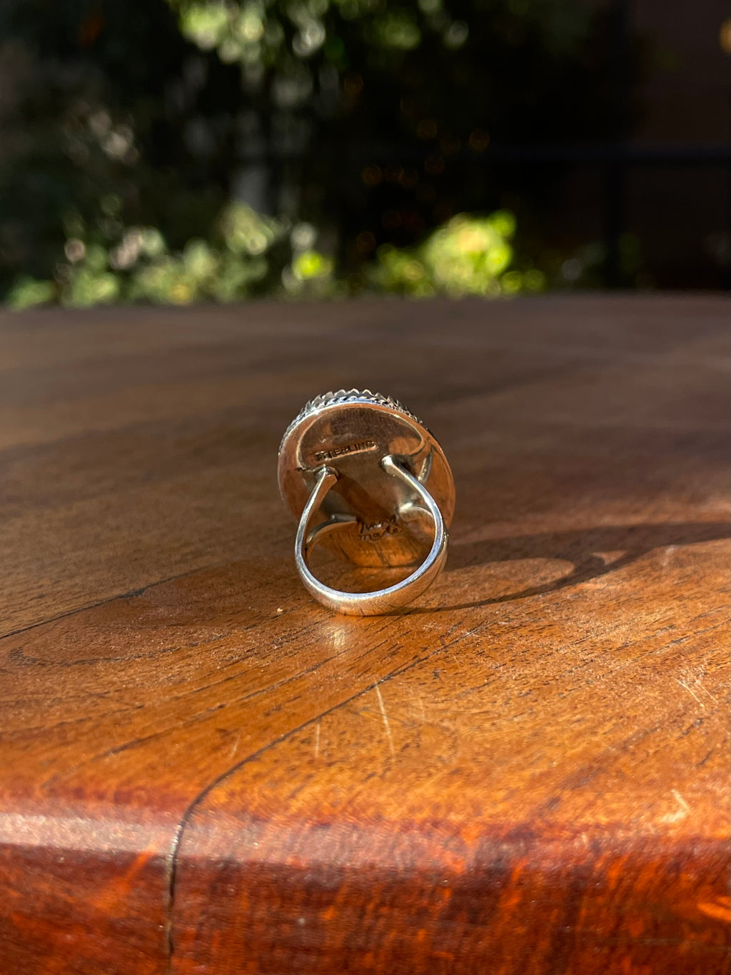 Wild Horse Ring | Sterling Silver 925 | Size 6 C815