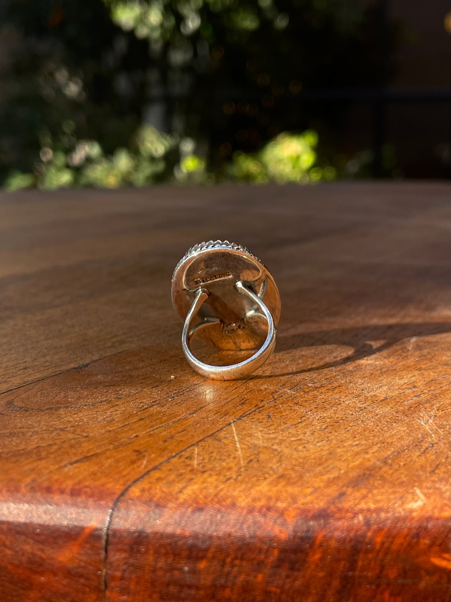 Wild Horse Ring | Sterling Silver 925 | Size 6 C815